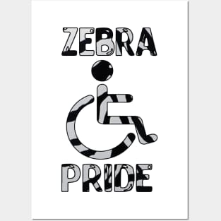 Zebra Pride - EDS Posters and Art